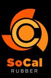 SoCal Rubber logo badge