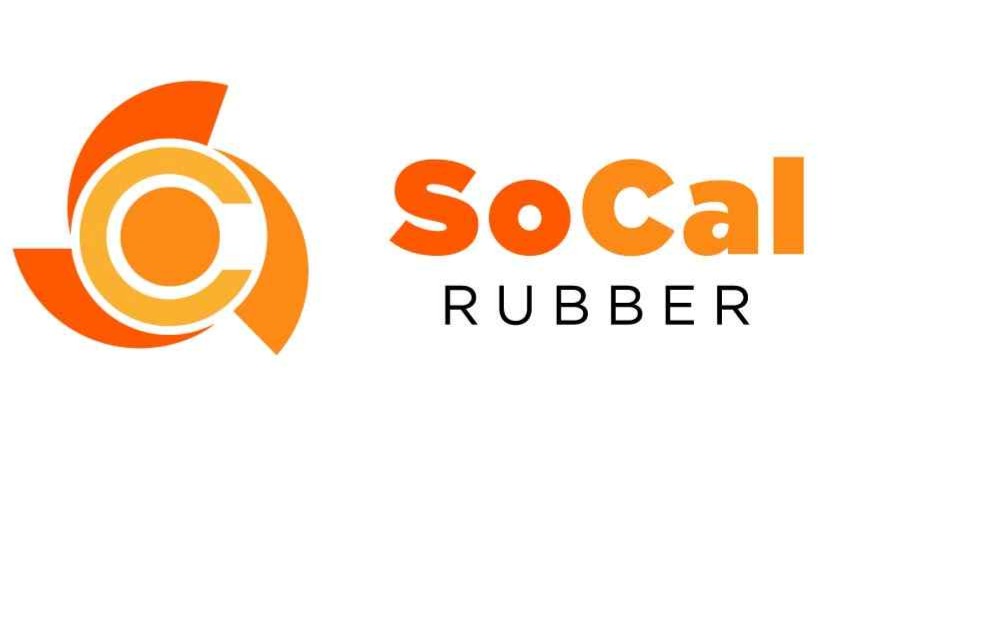 Neoprene 60 Duro 5MPA overstock rolls at the SoCal Rubber warehouse