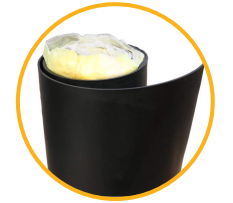 EPDM rubber roll stock