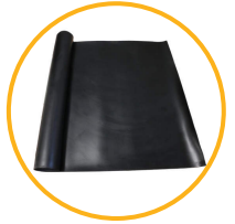 Neoprene rubber roll stock