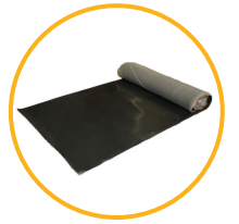 Viton rubber roll stock